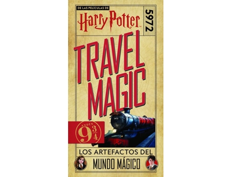 Livro Harry Potter Travel Magic de Vários Autores (Espanhol)