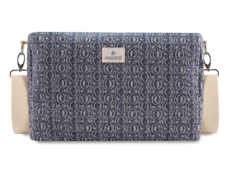 Mala Personalizável 30 cm x 20 cm x 10 cm JYOKO Ethnic Blue para Cadeira de Passeio Azul