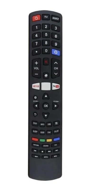 Controle De Tela Da Smart Tv Daewoo Netflix Youtube Ce D92vayotoy