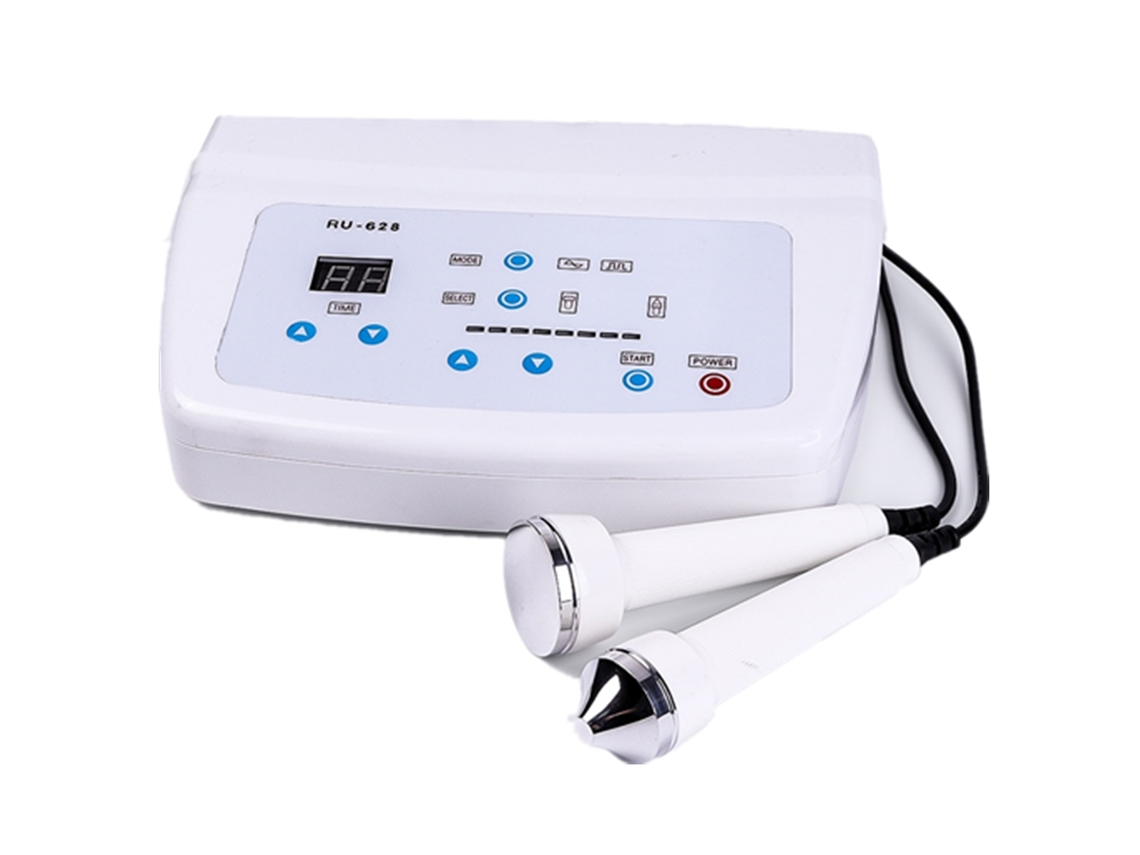 Aparelho De Beleza Ultrassônico Para Firmeza Da Pele E Massagem Facial De Alta Frequência.