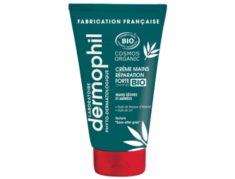 Creme Reparador de Mãos Orgânico Forte 75 ml DERMOPHIL INDIEN