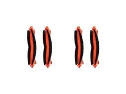 Acessório Para Aspirador Xiaomi 2s, Compatível Com 4 Unidades Main Brushes Série Mi Robot-esfregona, Esfregona 2s / P/pro/aspirador S12 / S10eu