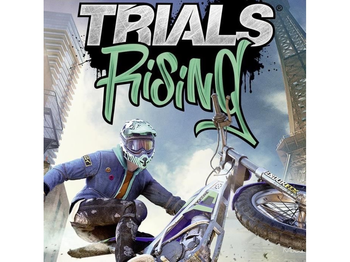 Trials Rising Switch Game Ubisoft