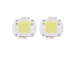 2 Unidades de Chip Led Redondo de Alta Potência de 100 W CHABERLU