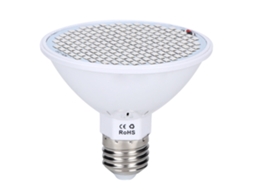Lâmpada De Crescimento Led E27 200led 30w Para Plantas Flores 85 265v