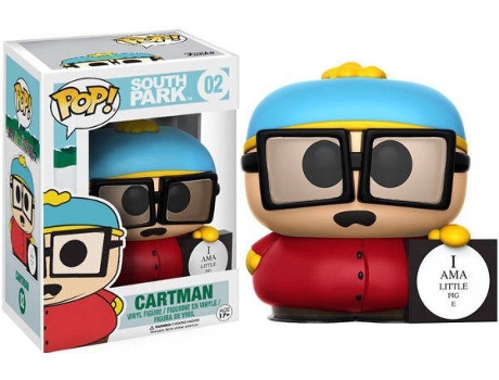 Figura FUNKO Pop! Vinyl South Park: Cartman