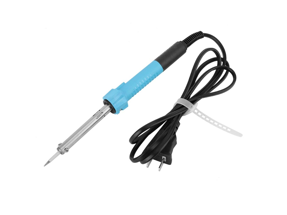 Ferro de Solda Elétrico Industrial 80w com Ponta Iluminada