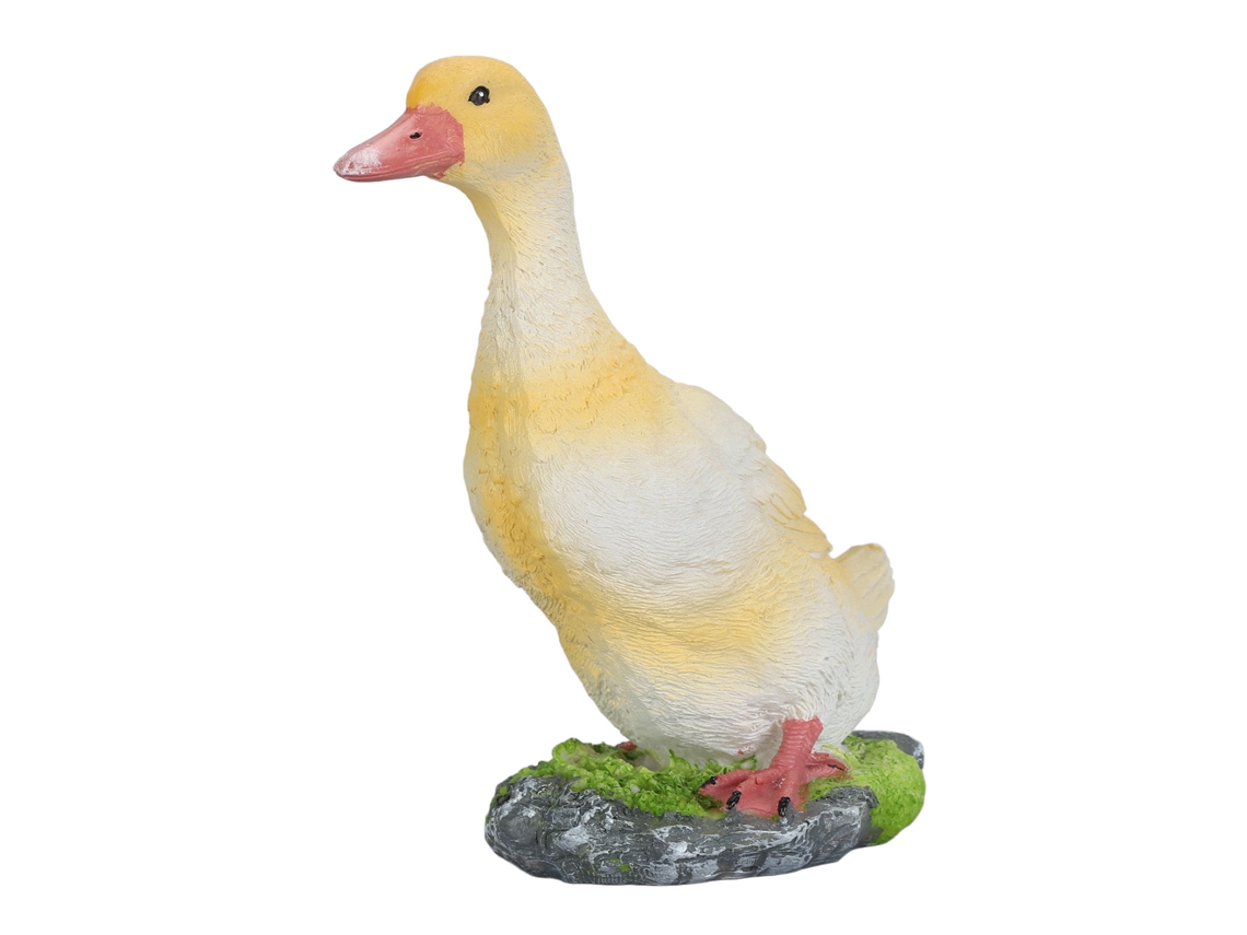 Figurinha de Pato Resina S/MARCA