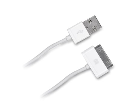 Cabo Telemóvel Usb Lightning D2 DIFFUSION Branco
