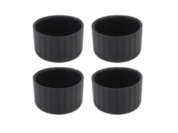 Yncm-protetores De Pé De Cadeira Plástico Anti Derrapante 60mm 4pcs