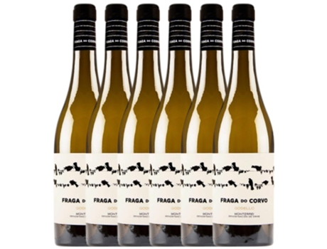 Vinho PAGOS GALLEGOS Pagos Gallegos Fraga Do Corvo Godello Monterrei (0.75 L - 6 unidades)