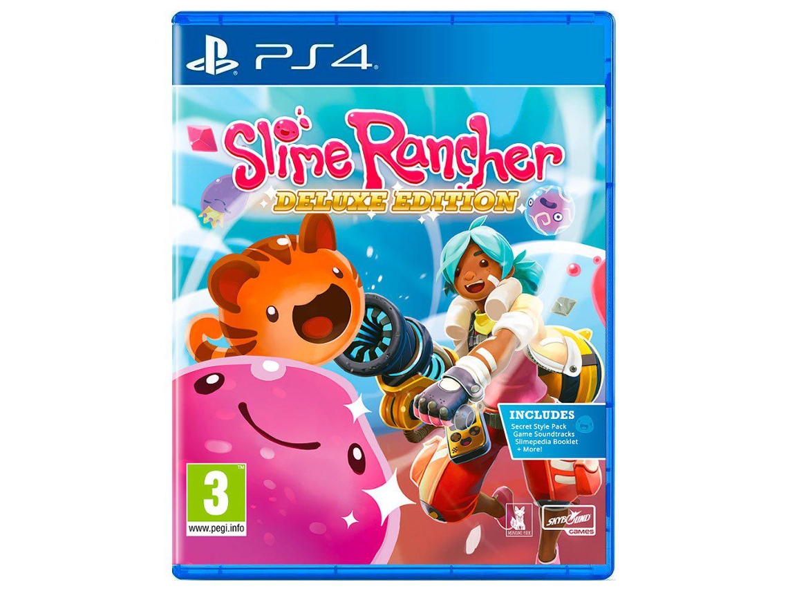 Slime Rancher Deluxe Edition, Jogo PS4