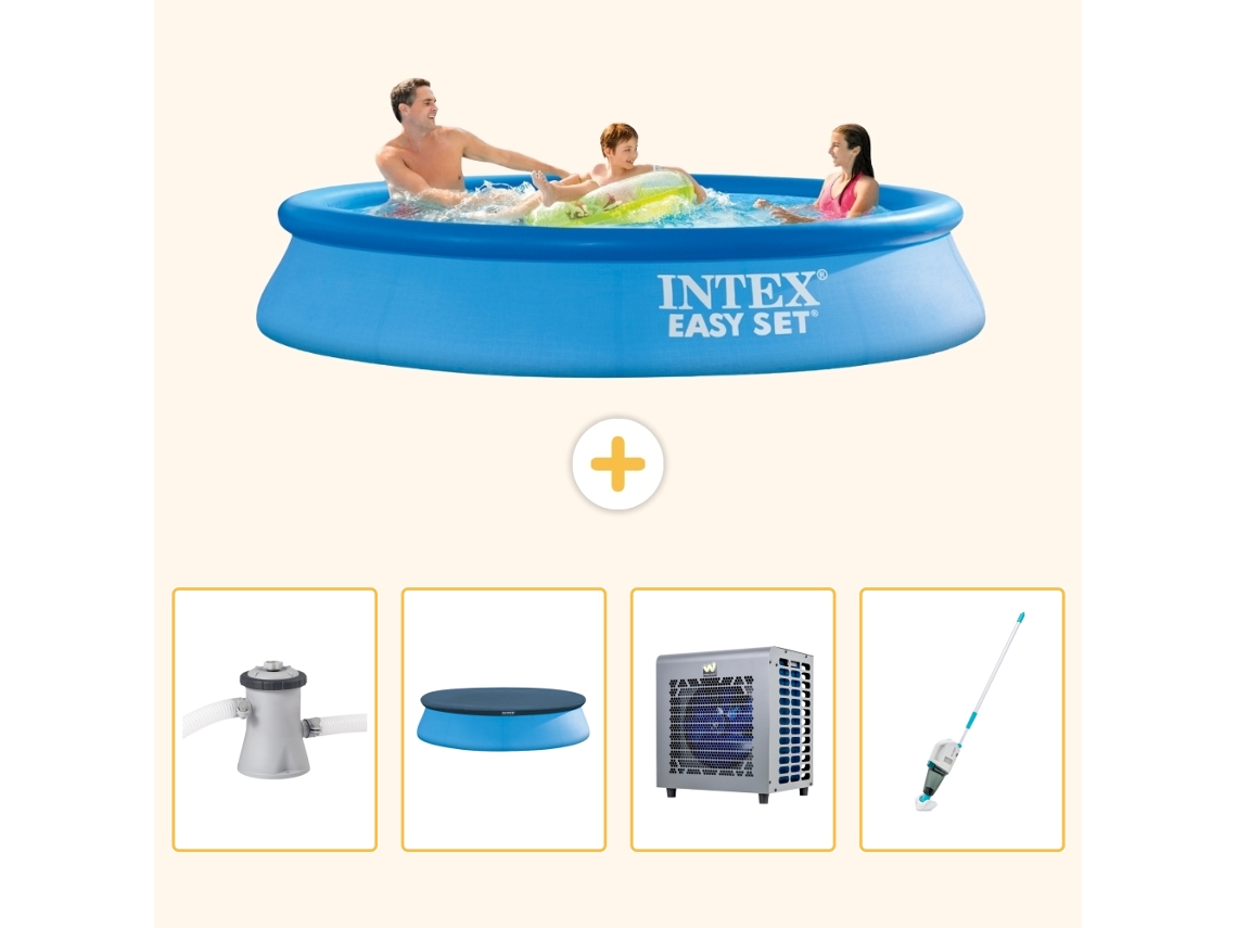 Intex Piscina Easy Set Redonda - 305x61 Cm - 5-peças S199