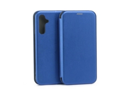 Capa para Samsung BELINE Pele Sintética Magnética Azul