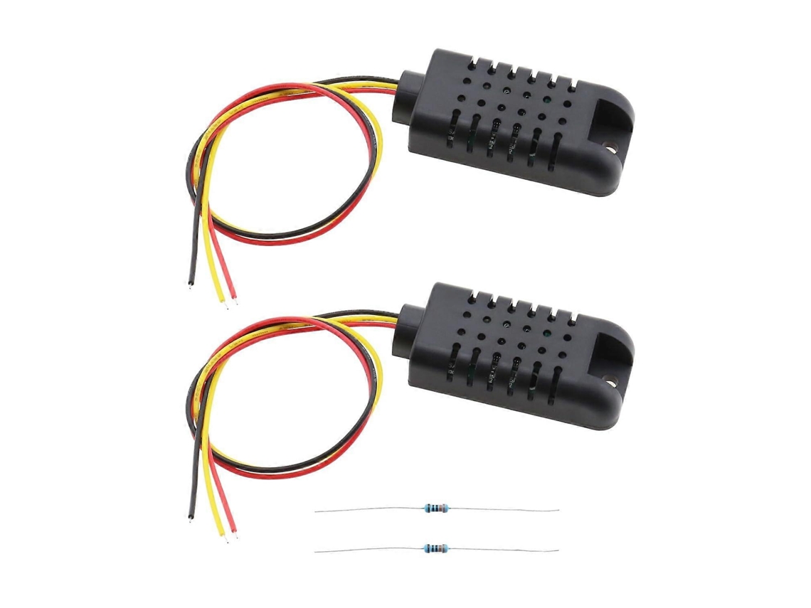 Módulo Sensor Digital Capacitivo De Temperatura E Umidade Dht21 Am2301 Am2301a 2 Peças Aquaforge
