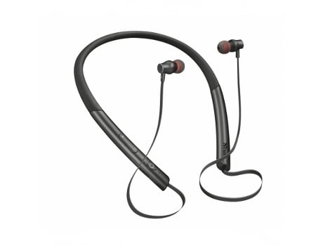 Auriculares Bluetooth TRUST Urban Kolla (In Ear - Microfone - Preto)
