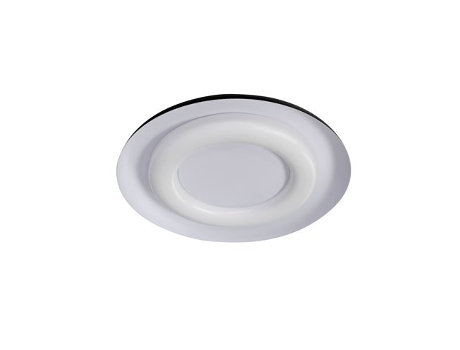 Jara Candeeiro De Teto Led Brancopreto 36w 2120lm 3000ºk Cristalrecord