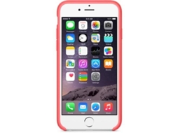 Capa APPLE iPhone 6 de silicone Rosa