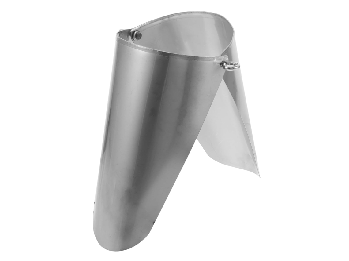 Funil De Aço Inoxidável Para Embalar Batatas Fritas E Salgadinhos, Com Bocal Oval E Bico Dosador, Ideal Para Cozinhas