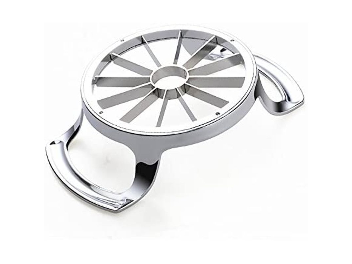 Cortador de Maçã Nova Line, inox 304, 12 lâminas, remoção de caroço | S/MARCA