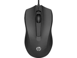 Rato HP 100 (Cabo USB - 1600 dpi - Preto)