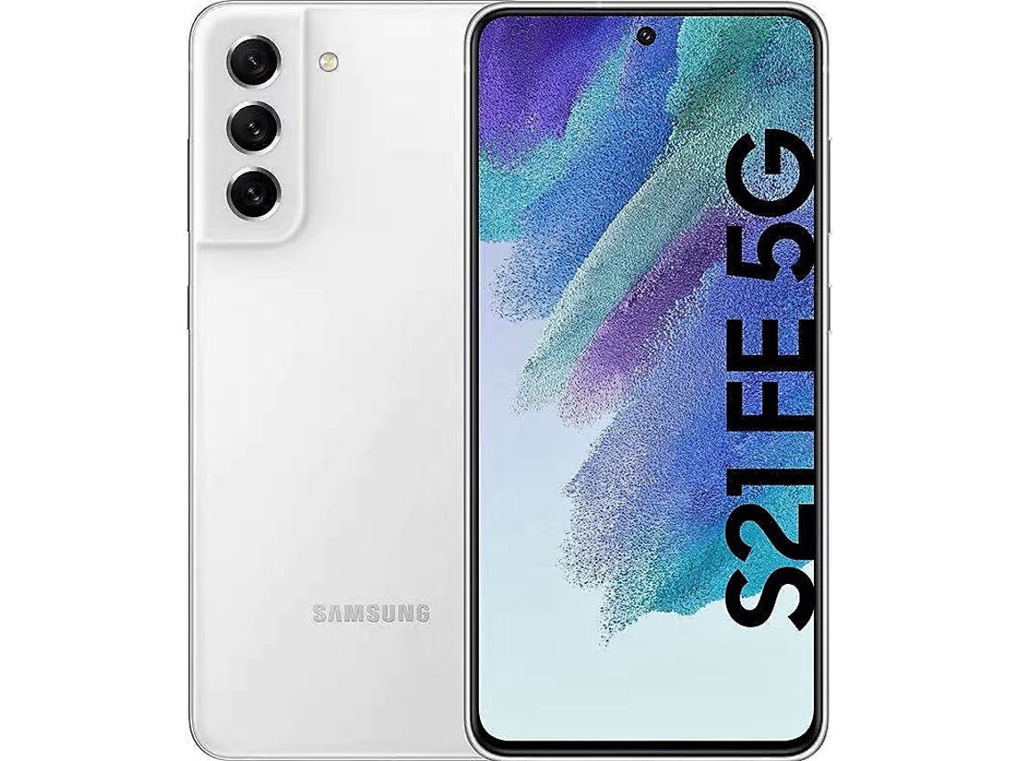 Smartphone SAMSUNG Galaxy S21 Fe 5G (Recondicionado Como Novo - 6.4'' - 128 GB - Branco)