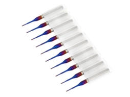 Laxiscreed Grove Cutter De Tungsténio Com Revestimento Azul Para Rochas E Betão