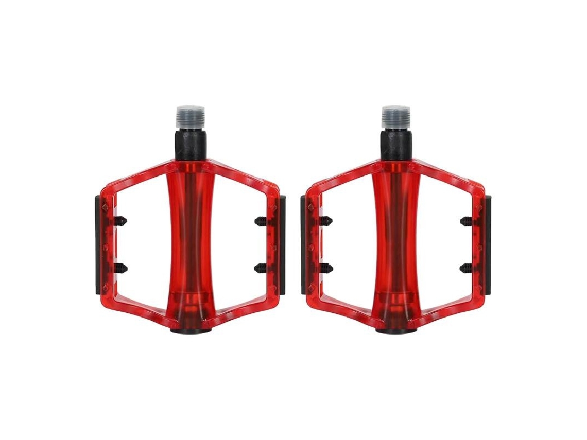 Lurelia Pedais Universais Para Bicicleta Mtb E Estrada, Plataforma Plana Com Rolamento Selado