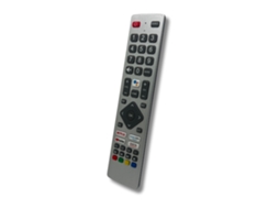 Lurelia Comando Remoto Universal Rmc0133 Para Tv Sharp Black M