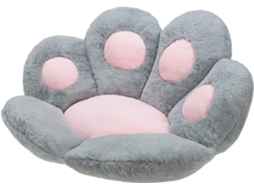 Almofada De Pata De Gato Para Sofá Preguiçoso, Cadeira De Escritório, Almofada De Pata De Urso, Piso Quente, Almofada De Assento Fofa Para Sala De Jan