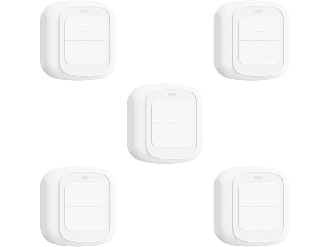 Interruptor de Cena Tuya 5x com Botão Wi fi, Interruptor de Parede Inteligente, Baixo Consumo de Energia SFUSHOS