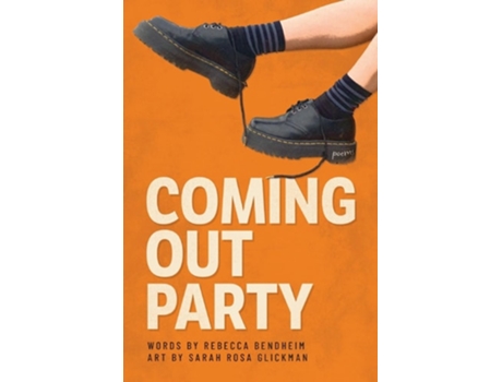 Livro Coming Out Party de Rebecca Bendheim (Inglês)