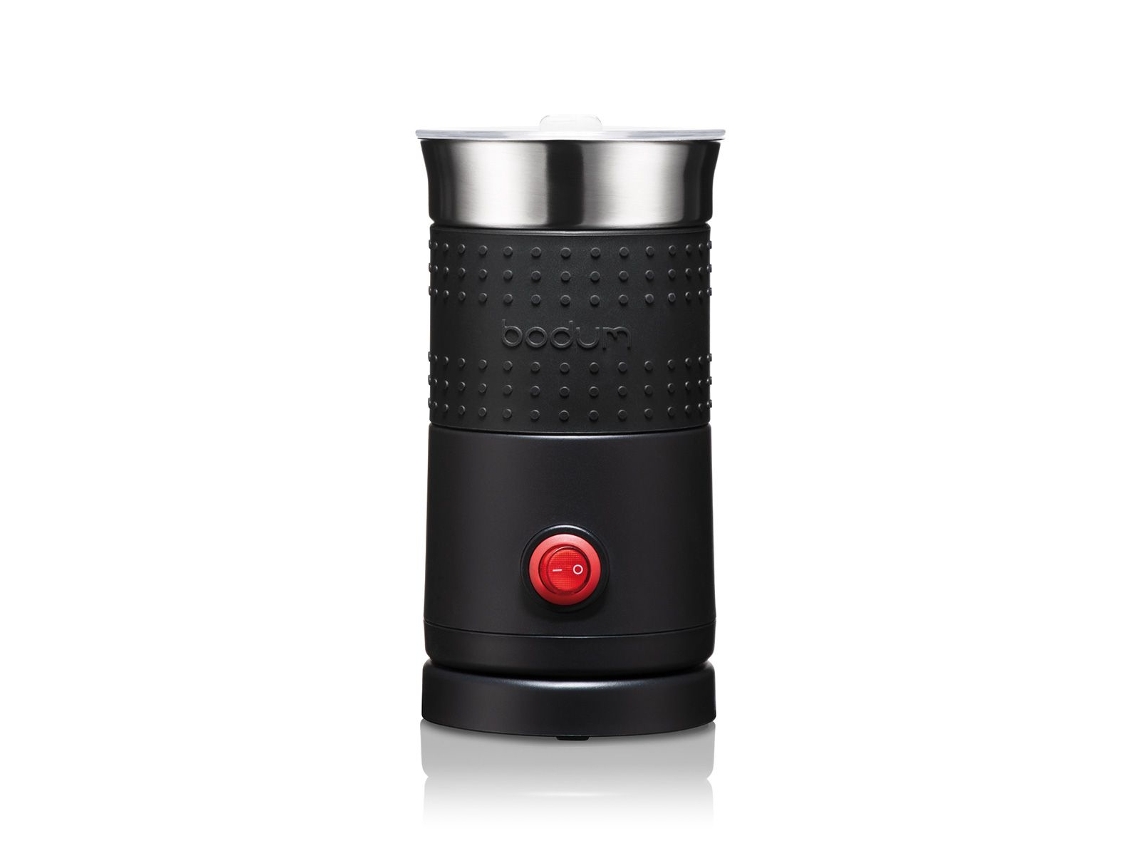 Bistro Espumador de Leite Automático Preto BODUM