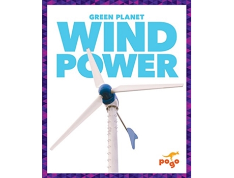 Livro wind power de rebecca pettiford (inglês)