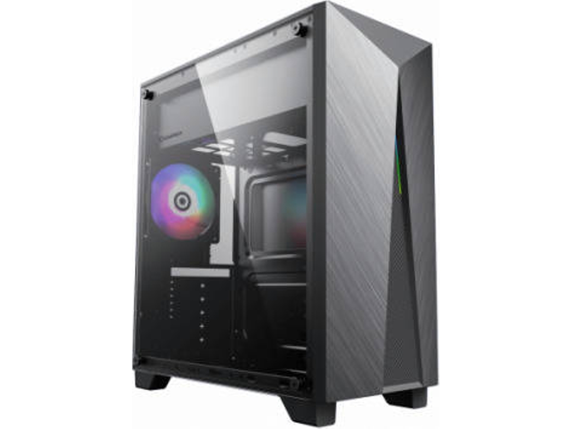 Desktop Gaming INSYS Force Powered By ASUS (Intel Core i5-14400F - NVIDIA GeForce RTX 3050 - RAM: 16 GB - 1 TB SSD)