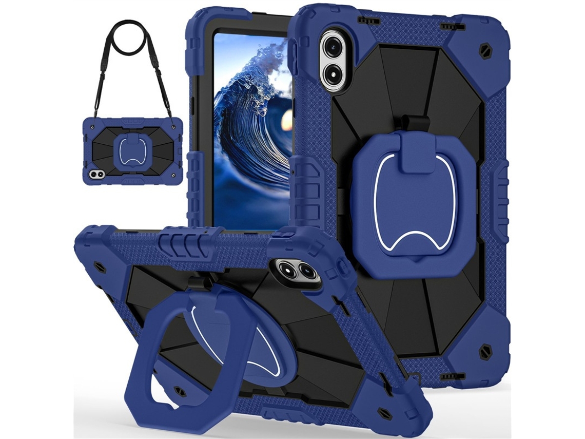 Tressino Capa Para Xiaomi Pad Se 8.7 Polegadas Com Proteção Completa E Alça De Ombro, Azul