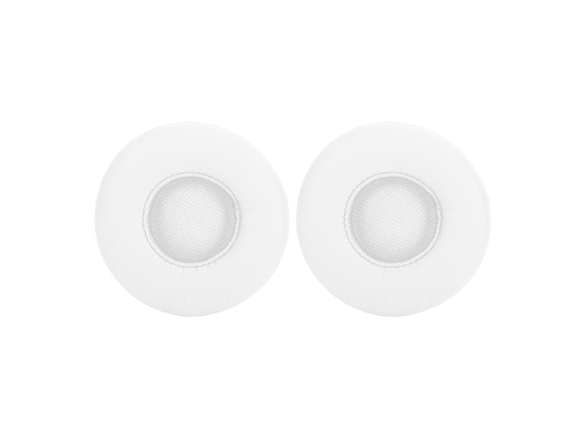 Capas Mali de Ouvido para Headphones By Dr. Dre Ep, Almofadas de Reposição, Brancas, Confortáveis, Duráveis