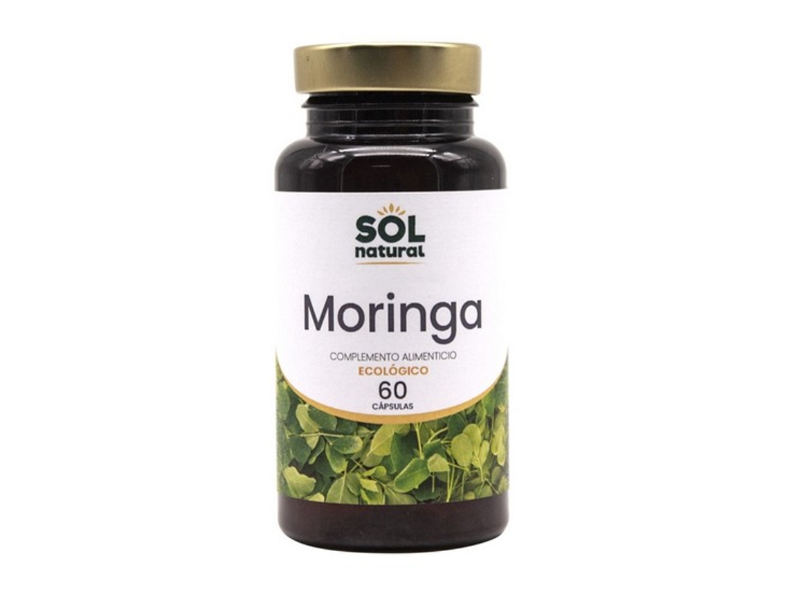Moringa Bio 60 Cápsulas SOLNATURAL