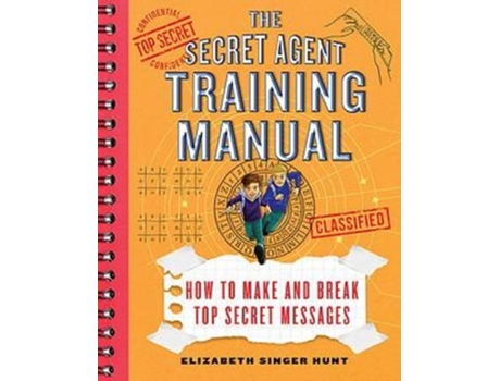 Livro The Secret Agent Training Manual de Elizabeth Singer Hunt (Inglês)