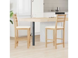 Vidaxl Cadeiras De Jantar 2 Pcs Natural 40 X 47,5 X 99,5 Cm