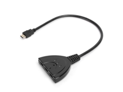 Mudança e Divisor Hdmi 3 em 1 LAXISCREED 1080p 3d
