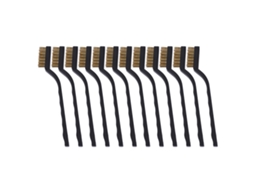 Pincel De Cobre Para Limpeza De Bico Extrusora Impressora 3d Acessórios 12pcs