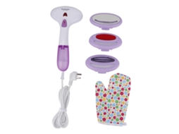 Vaporizador Laxiscreed Portátil 1500w Para Roupa, Desinfecção E Remoção De Rugas, Compacto E Leve Para Casa