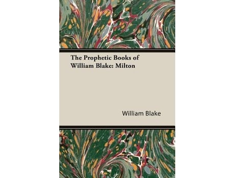 Livro Prophetic Books of William Blake de William Blake (Inglês)