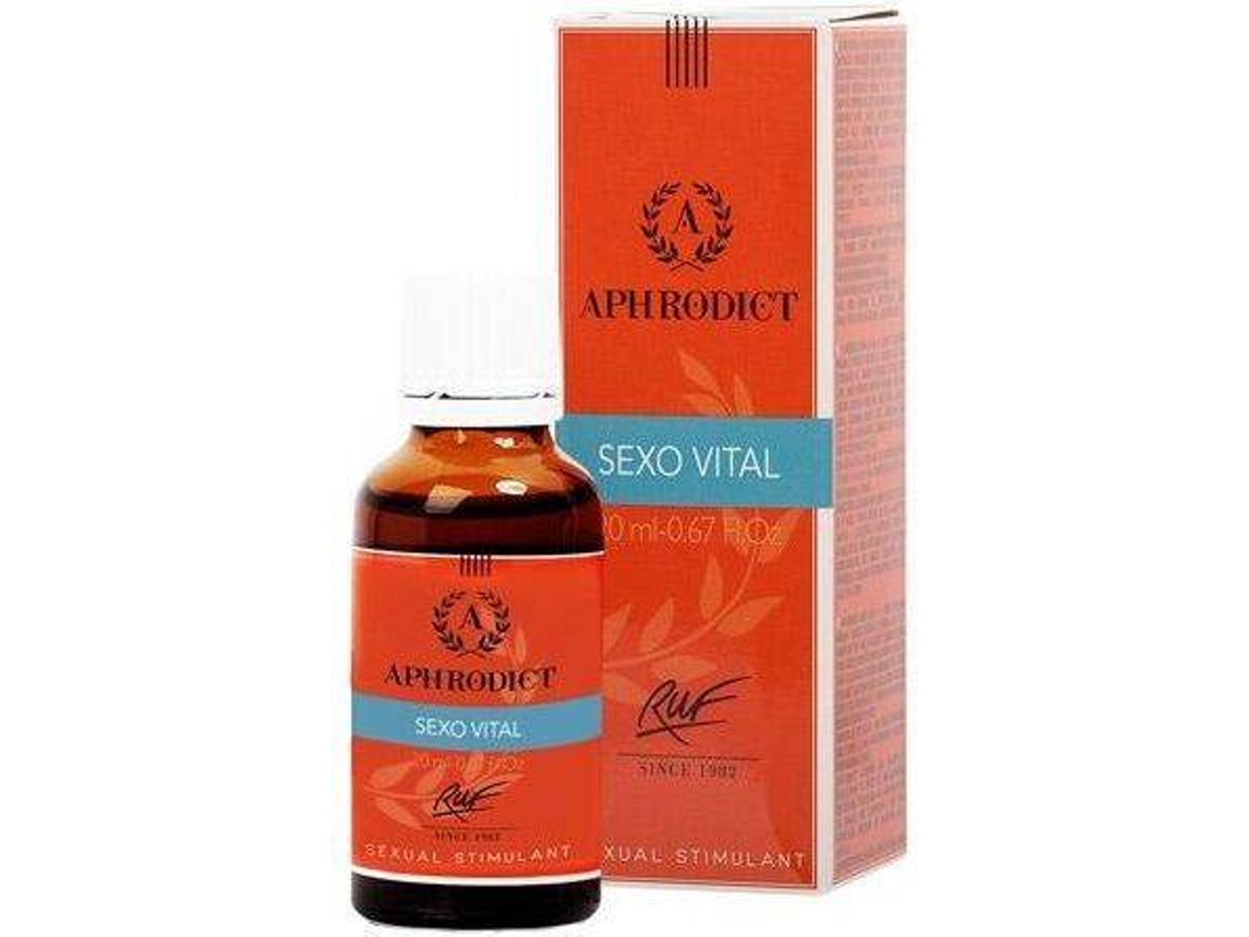 Suplemento Alimentar RUF Sexo Vital (20 ml)
