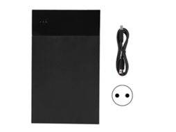 Enclosure De Disco Rígido Sata Usb3.0 Sem Ferramentas De 3,5 Polegadas - Caixa Para Disco Rígido Móvel