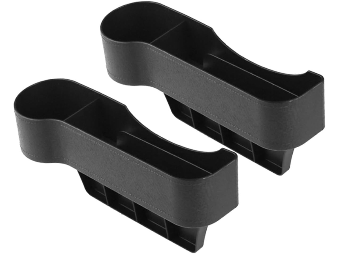 Conjunto De 2 Caixas Organizadoras Laterais Para Assento De Carro.