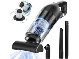 Lurelia Aspirador Portátil Sem Fios Para Carro, 9000 Pa, 120 W, 2000 Mah, Usb