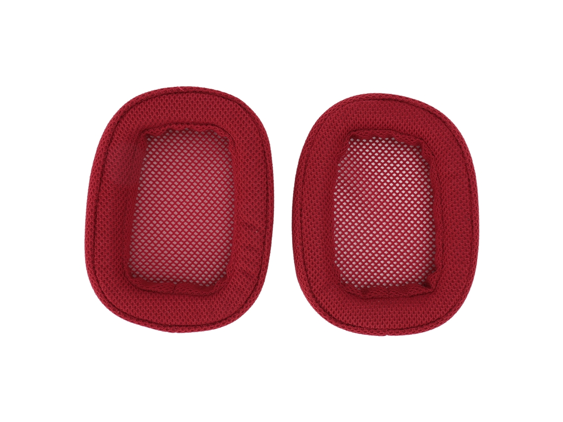 Aetheria almofadões de Orelha para Fone de Ouvido Logitech G433 G35 G930 G933 G933s G935 G633 G633s G635 G533 G430 G431 G432 G332 G230 Vermelho