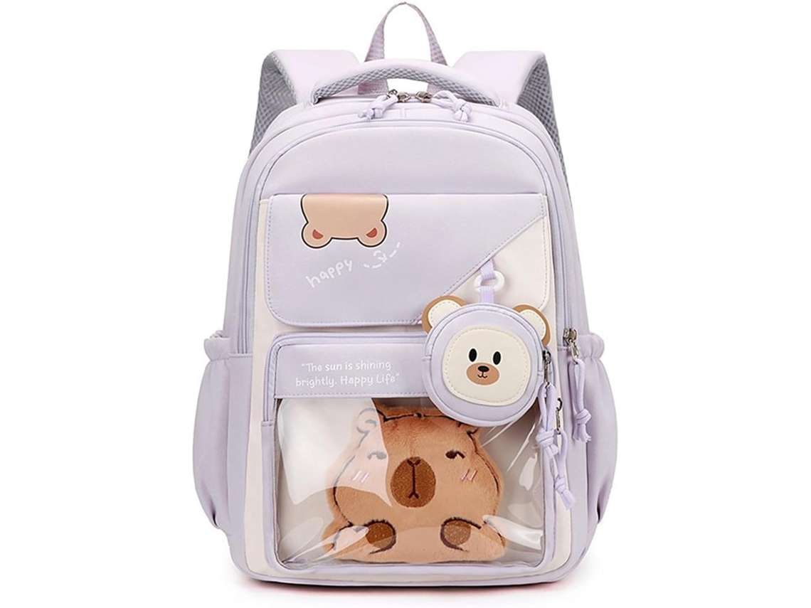 Quarto Com Vários Compartimentos, Design Ergonômico, Tema Animal, Adequado Para Meninos E Meninas, Com Estampa De Urso.
